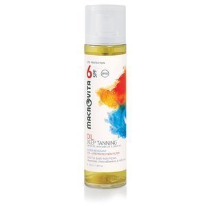 MACROVITA Deep Tanning Oil SPF6 carrot oil, avocado oil & olive oil 100ml
