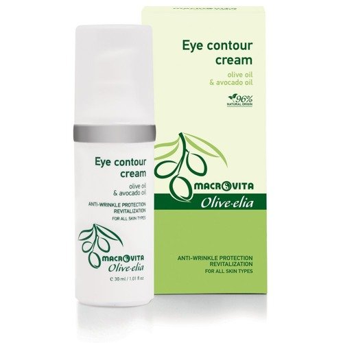MACROVITA Olive.elia Eye Contour Cream olive oil & avocado oil 30ml