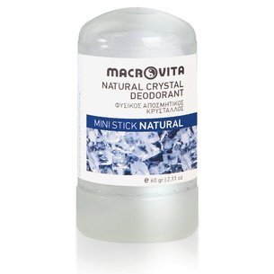 MACROVITA Deodorant Stick mit natürlichen Kristall 60g
